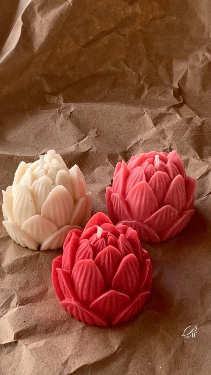 Lotus Candle - Candles By Midnight