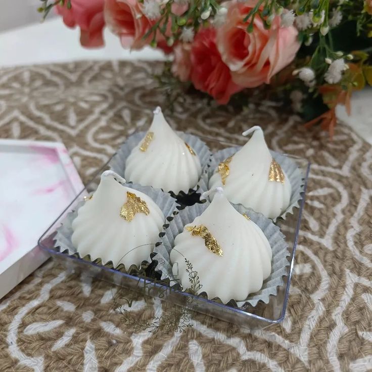 Modak Candle (Pack of 4) - Candles By Midnight
