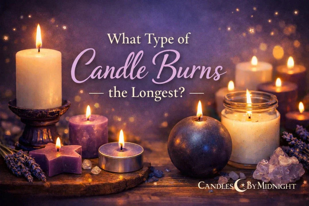 What Type of Candle Burns the Longest?
