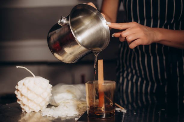 Behind the Glow: The Art of Handcrafting a Candle by Midnight - Candles By Midnight