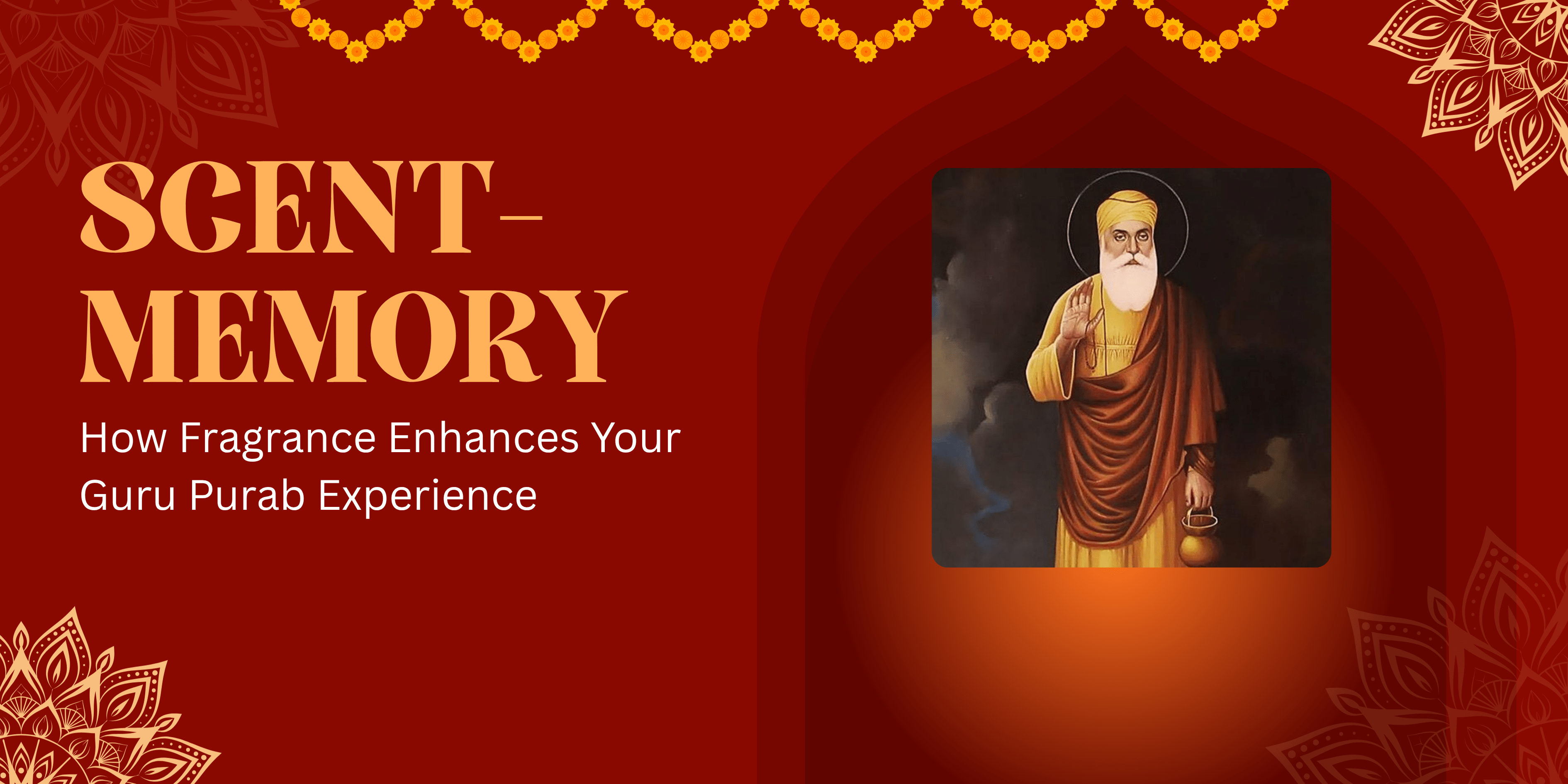 Scent-Memory: How Fragrance Enhances Your Guru Purab Experience - Candles By Midnight