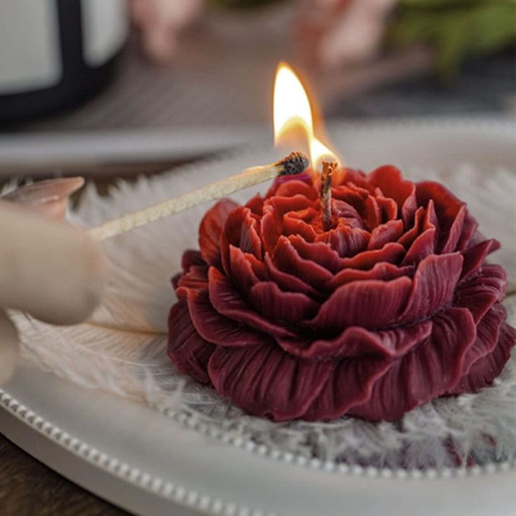 Floral Candles - Candles By Midnight