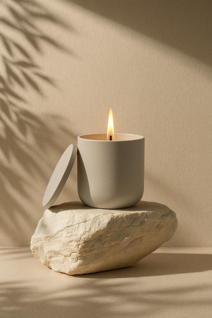Luxury Scented Candles India - Candles By Midnight