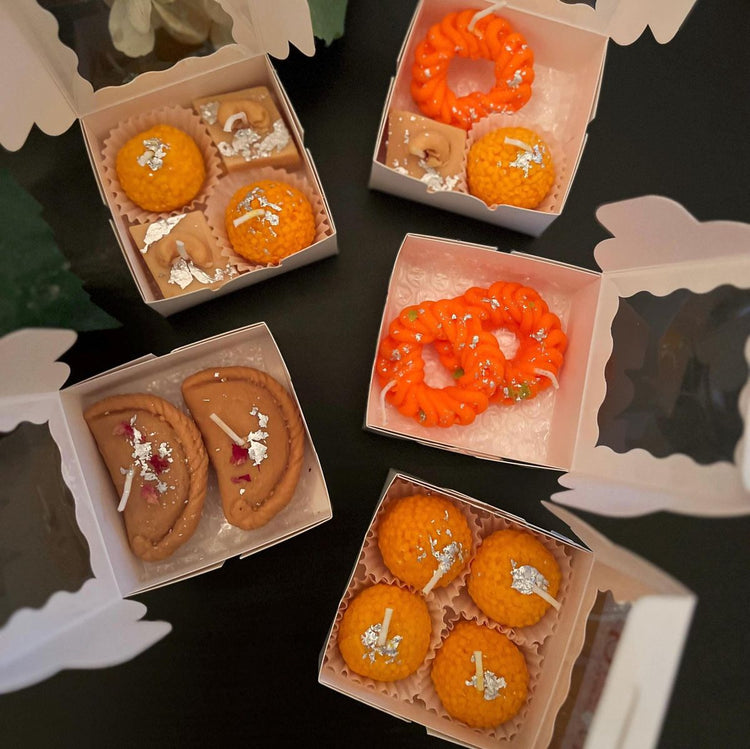 Wedding Favours & Return Gifts India - Candles By Midnight