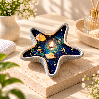 Starfish — Soy Wax Sculpted Candle for Corporate Gifting