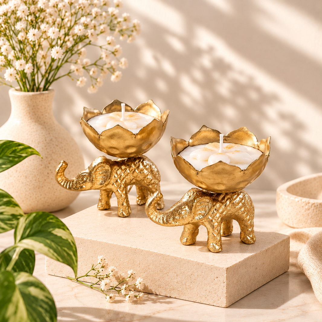 Elephant Urli Pack of 2