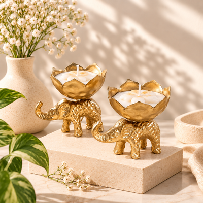 Elephant Urli Pack of 2