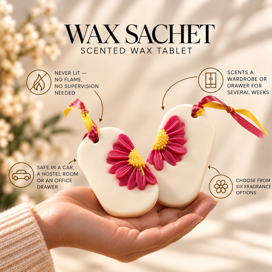 Wax sachet — Soy Wax Candle for Return Gifts