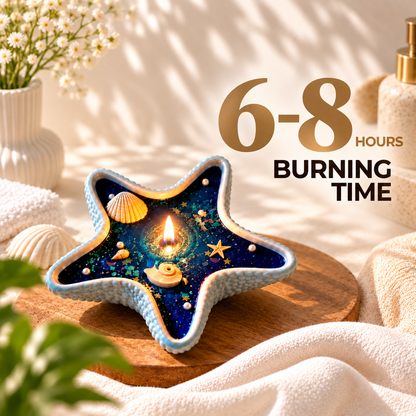 Starfish — Soy Wax Sculpted Candle for Corporate Gifting