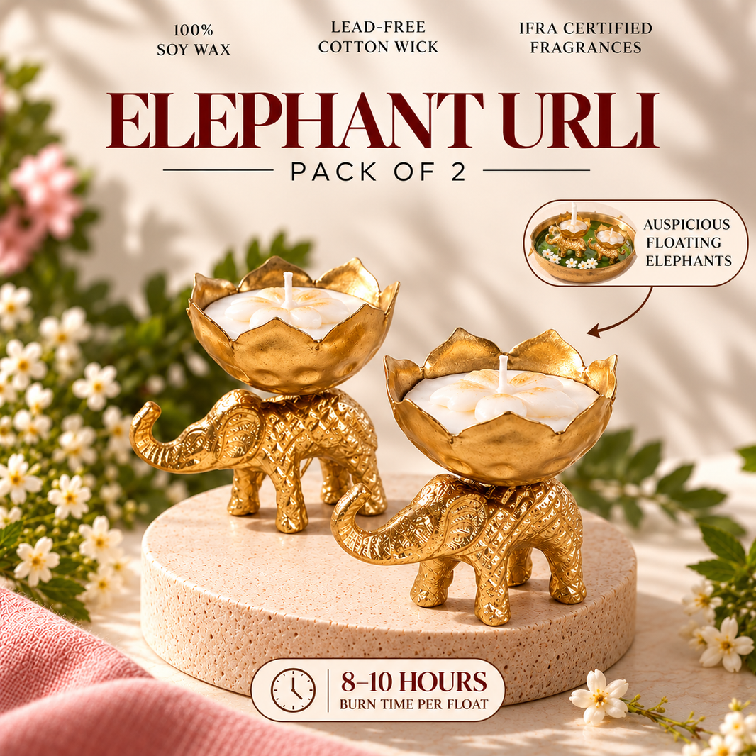 Elephant Urli Pack of 2