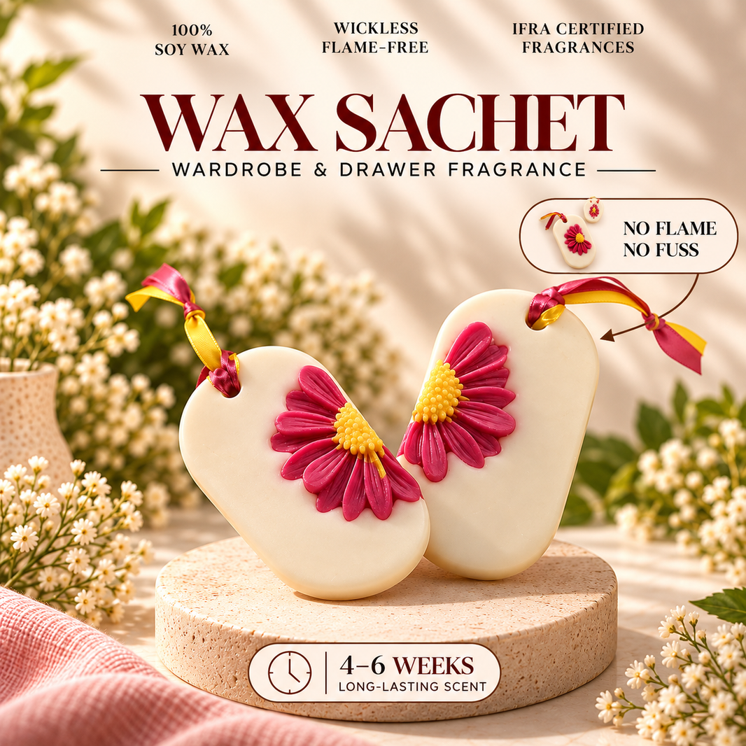 Wax sachet — Soy Wax Candle for Return Gifts