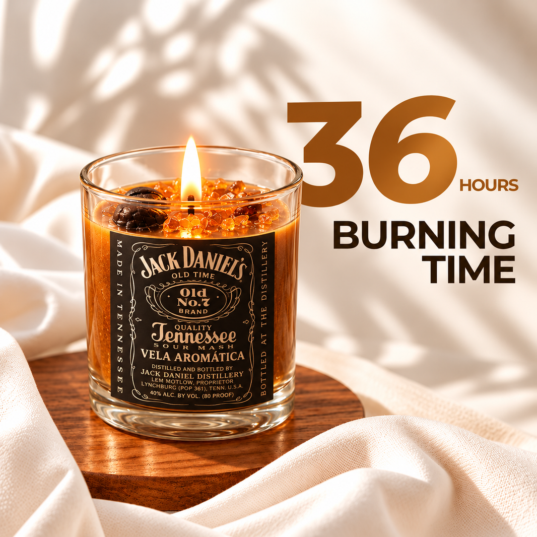 Jack & Iced Kofee Candle Duo – Gift Set of 2