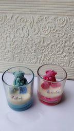 Baby Boy Candle - Candles By Midnight