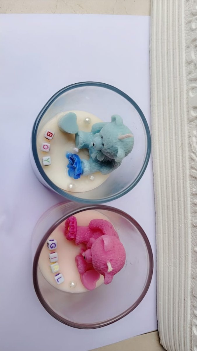 Baby Boy Candle - Candles By Midnight