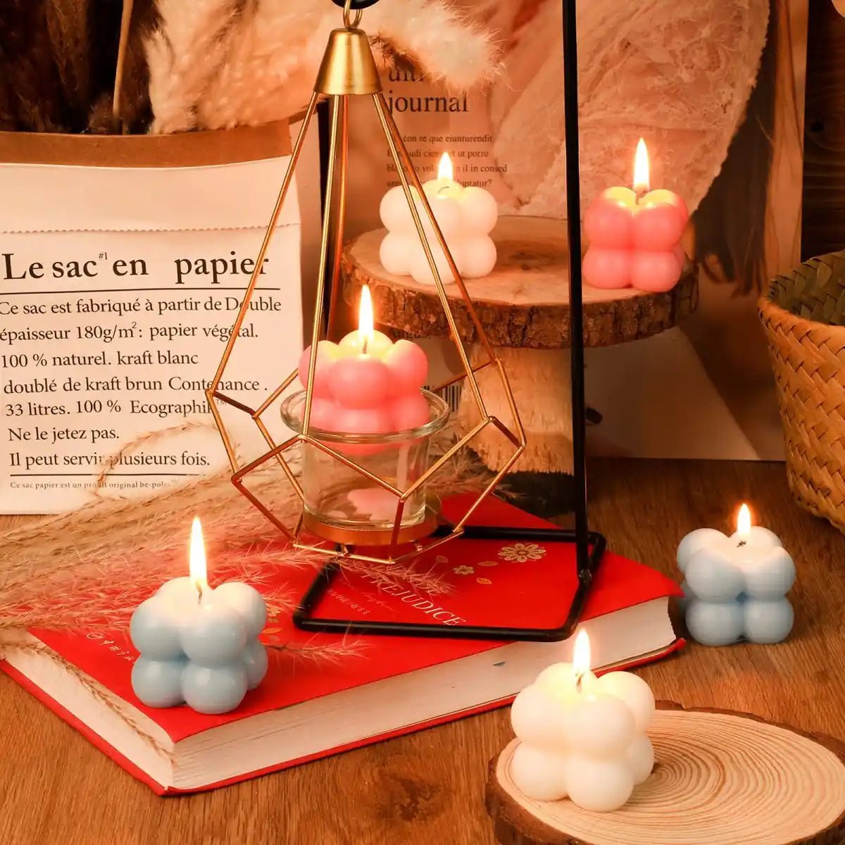 Bubble Pop | Mini Bubble Candle Pack of 2 - Candles By Midnight