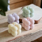 Bubble Pop | Mini Bubble Candle Pack of 4 - Candles By Midnight