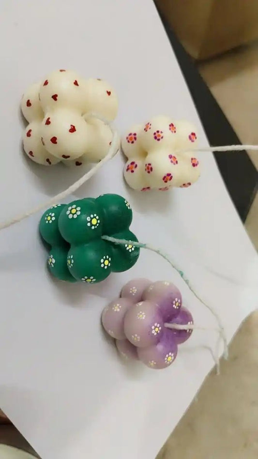 Bubble Pop | Mini Bubble Candle Pack of 4 - Candles By Midnight