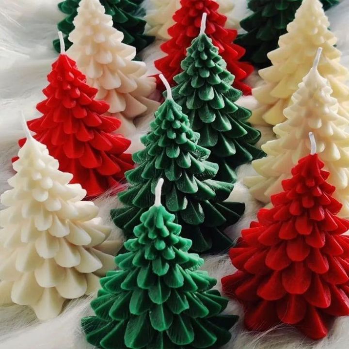 Christmas Tree Candle - Candles By Midnight