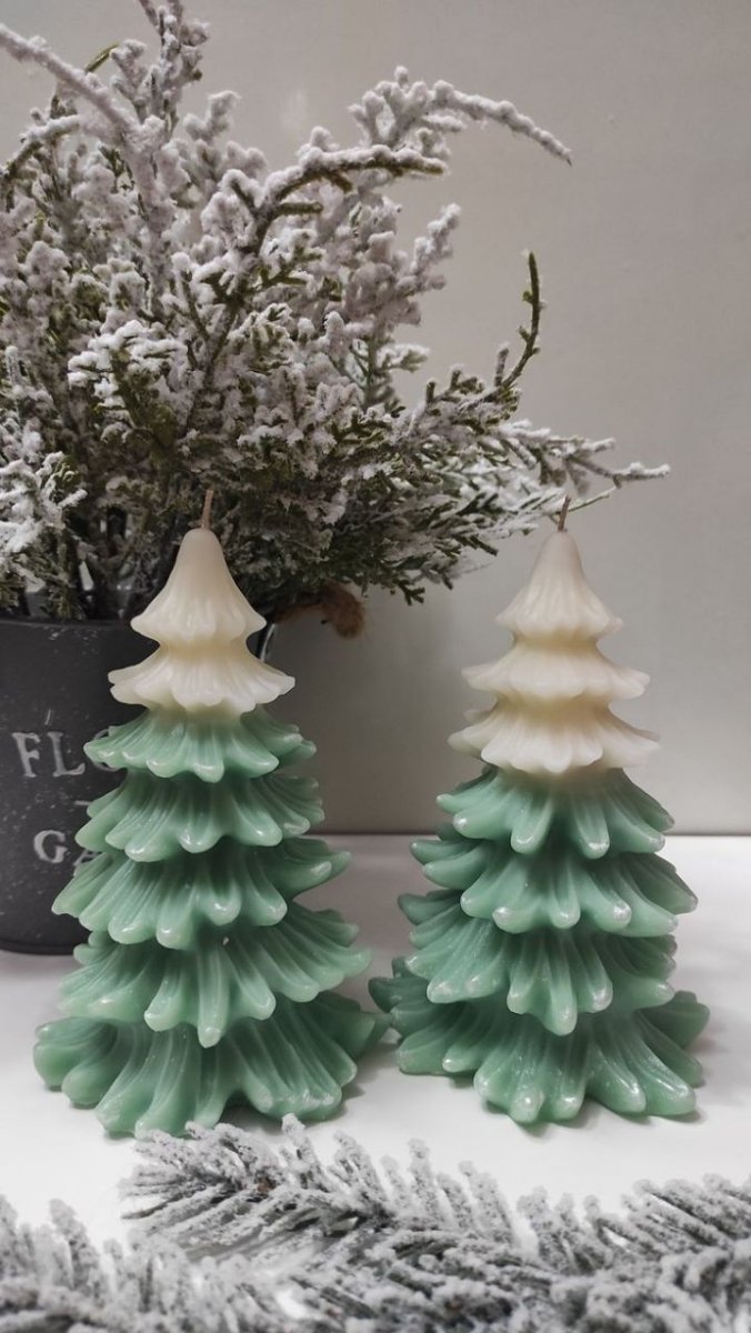 Christmas Tree Candle - Candles By Midnight