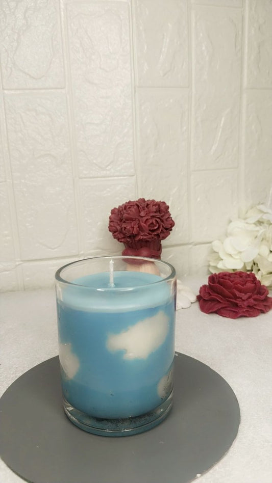 Cloud Candle Jar - Candles By Midnight
