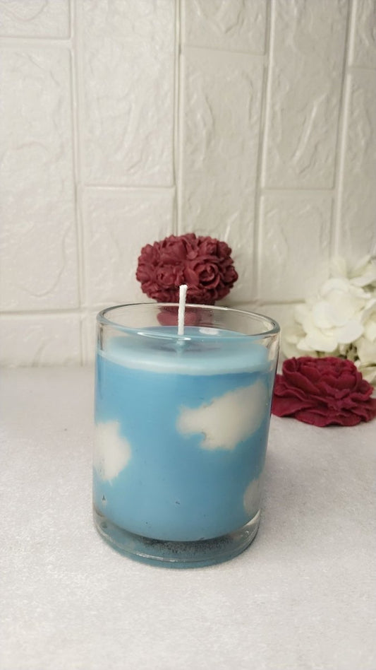 Cloud Candle Jar - Candles By Midnight