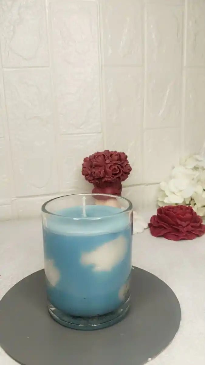 Cloud Candle Jar - Candles By Midnight