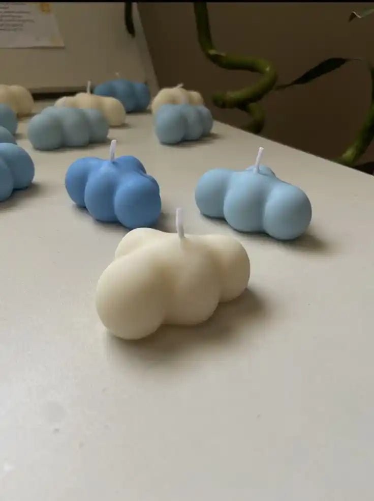Cloud Candle Pack of 2 - Candles By Midnight