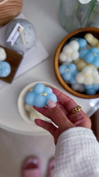 Cloud Candle Pack of 6 - Candles By Midnight