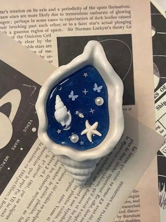 Conch Shell Candle - Candles By Midnight