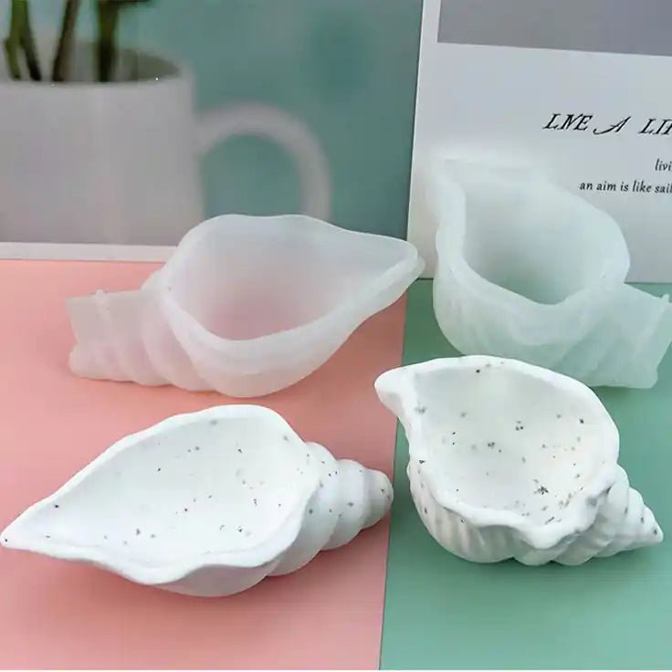 Conch Shell Tray - Candles By Midnight