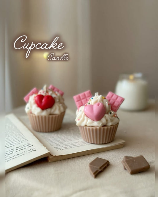 Cupcake Candle - Candles By Midnight