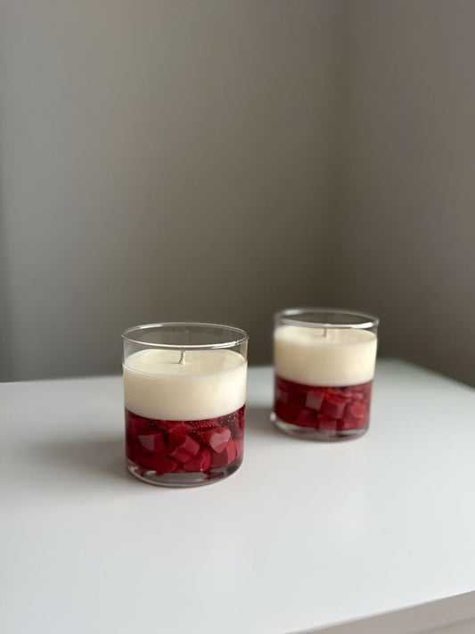 Frozen in Love Candle Jar - Candles By Midnight