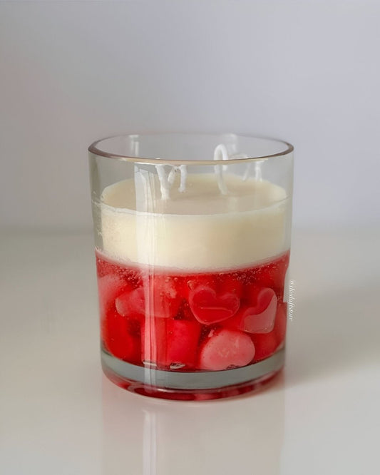 Frozen in Love Candle Jar - Candles By Midnight