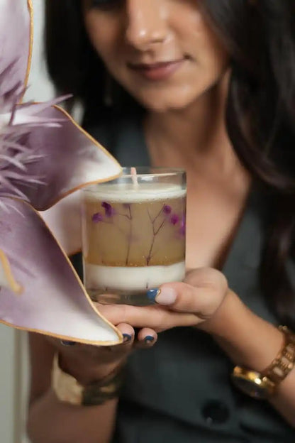 Frozen in Time Candle Jar - Candles By Midnight