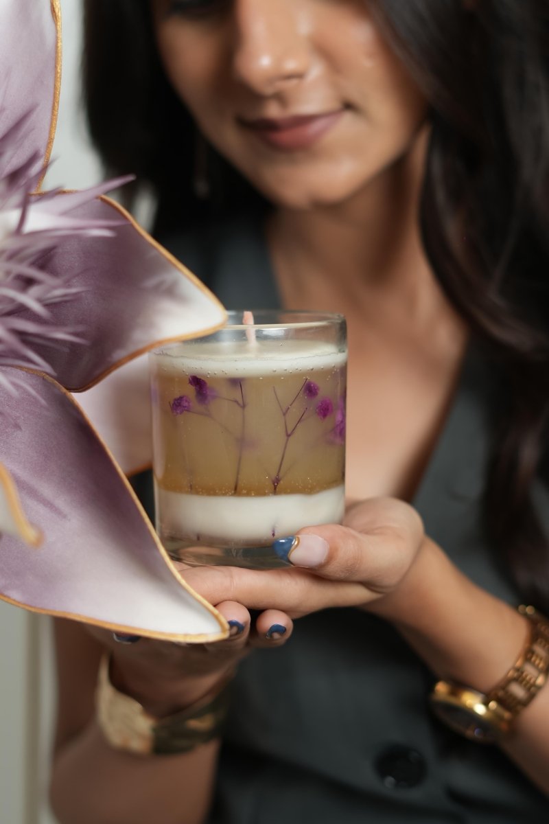 Frozen in Time Candle Jar - Candles By Midnight