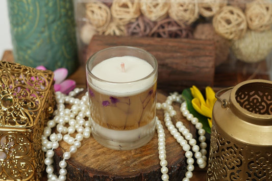 Frozen in Time Candle Jar - Candles By Midnight
