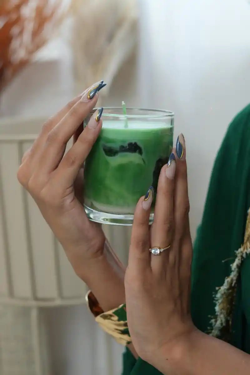 I Love You So Matcha Candle | Matcha Candle - Candles By Midnight