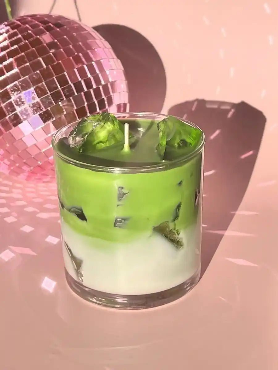 I Love You So Matcha Candle | Matcha Candle - Candles By Midnight