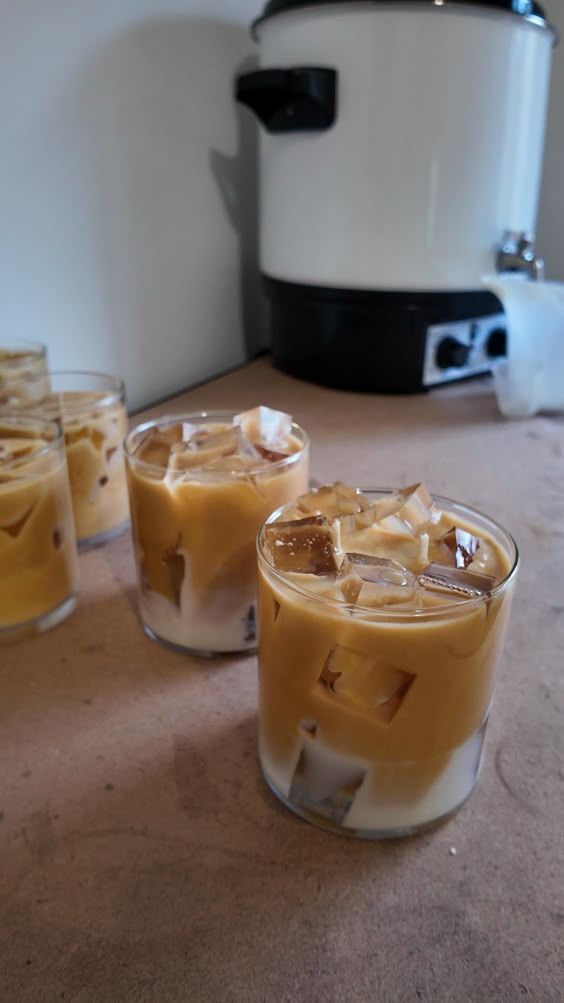 Iced Latte Candle - Candles By Midnight