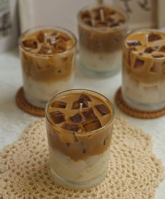 Iced Latte Candle - Candles By Midnight