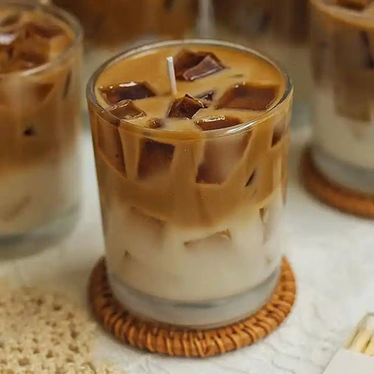 Iced Latte Candle - Candles By Midnight