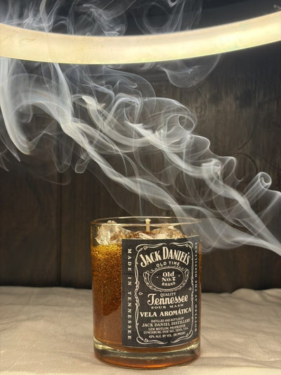 Jack Daniels Candle Jar - Candles By Midnight