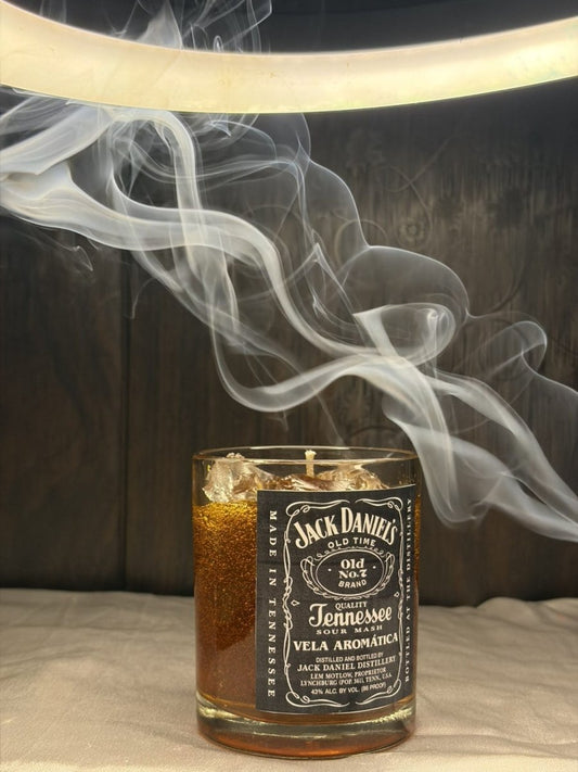 Jack Daniels Candle Jar - Candles By Midnight