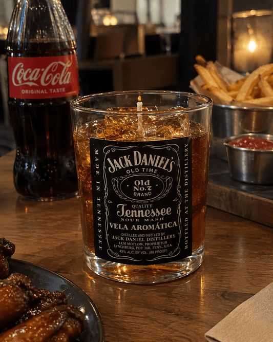 Jack Daniels Candle Jar - Candles By Midnight