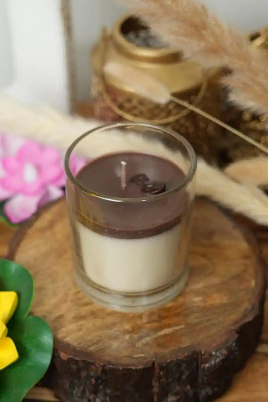 Kofee Candle Jar | Coffee Candle Jar - Candles By Midnight