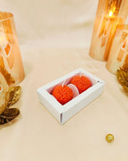 Laddu Candle and Modak Candle Combo | Laddo Candle and Modak Candle Combo (Pack of 2) - Candles By Midnight