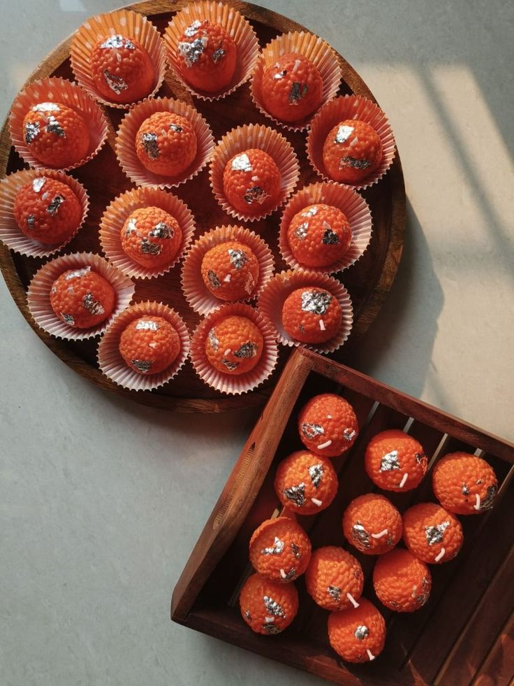 Laddu Candle | Laddo Candle (Pack of 12) - Candles By Midnight