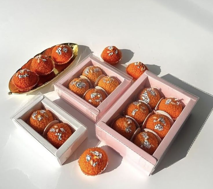Laddu Candle | Laddo Candle (Pack of 12) - Candles By Midnight