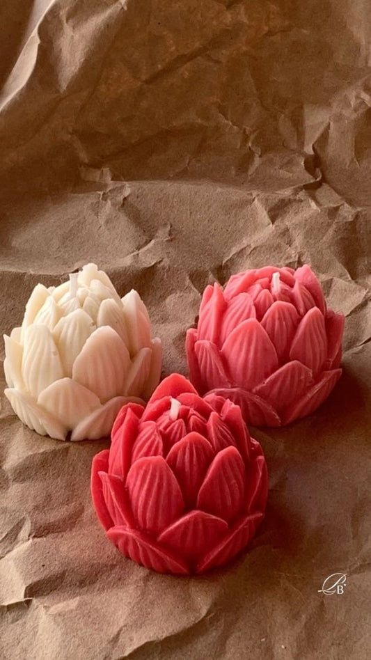 Lotus Candle - Candles By Midnight