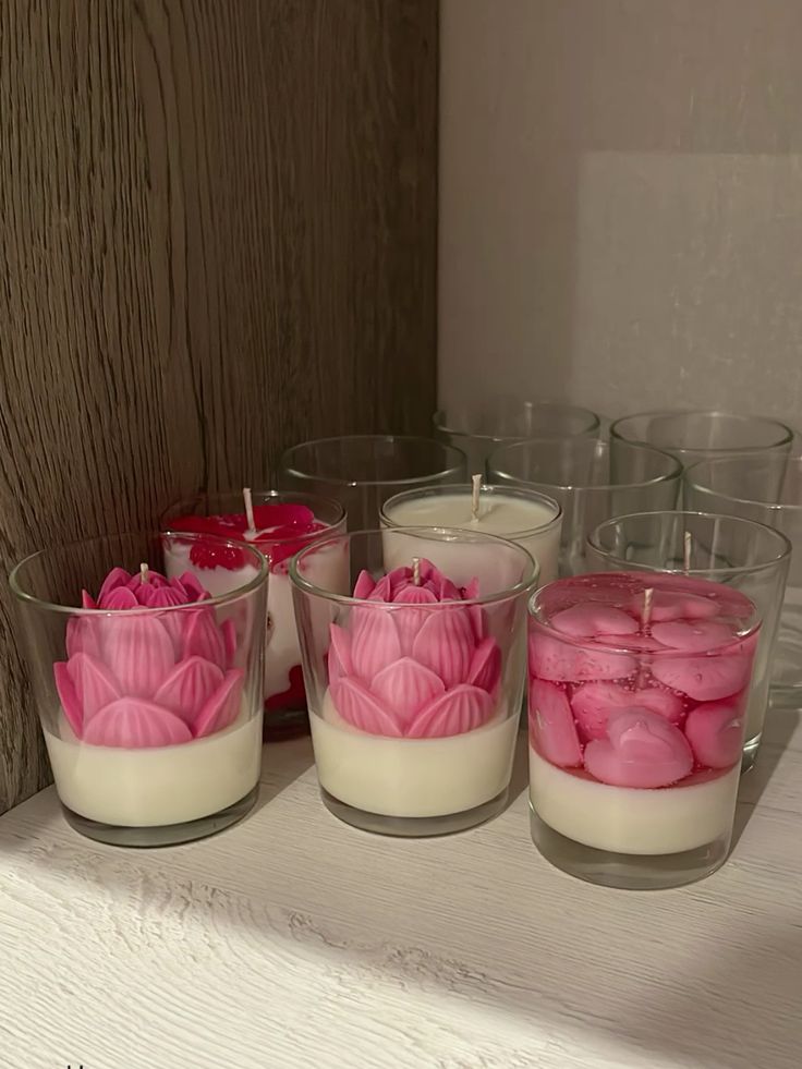 Lotus Candle Jar - Candles By Midnight